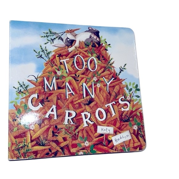 Too Many Carrots kids Book - Picture 1 of 10